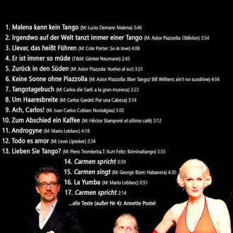 Anette Postel - Alles Tango oder was? Anette Postel - Alles Tango oder was?