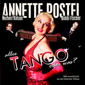 Anette Postel - Alles Tango oder was?