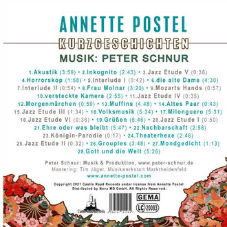 Anette Postel - Kurzgeschichten
