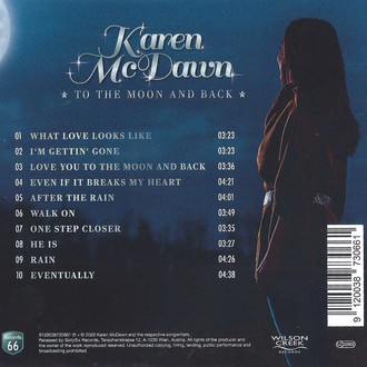 Karen McDawn - To the Moon and Back